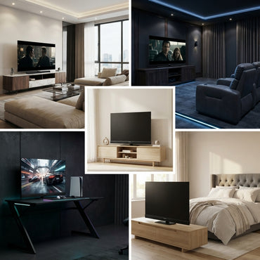 شاشة طومسون (Thomson) 55 بوصة سمارت 4K ورسيفر داخلي ونظام Google TV – موديل 3820907