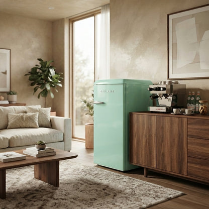 ثلاجة ميني بار جالانز 97 لتر ديفروست – Galanz Mini Bar Retro Series