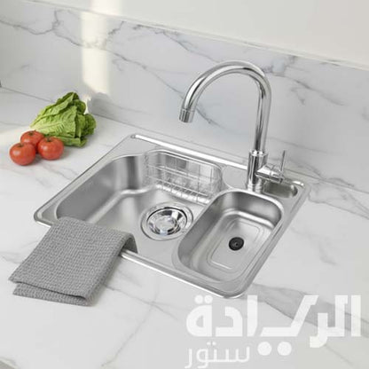 حوض مطبخ بيورتي كوري ستانلس ستيل 304 مقاس 75×51 سم – موديل - Golden750