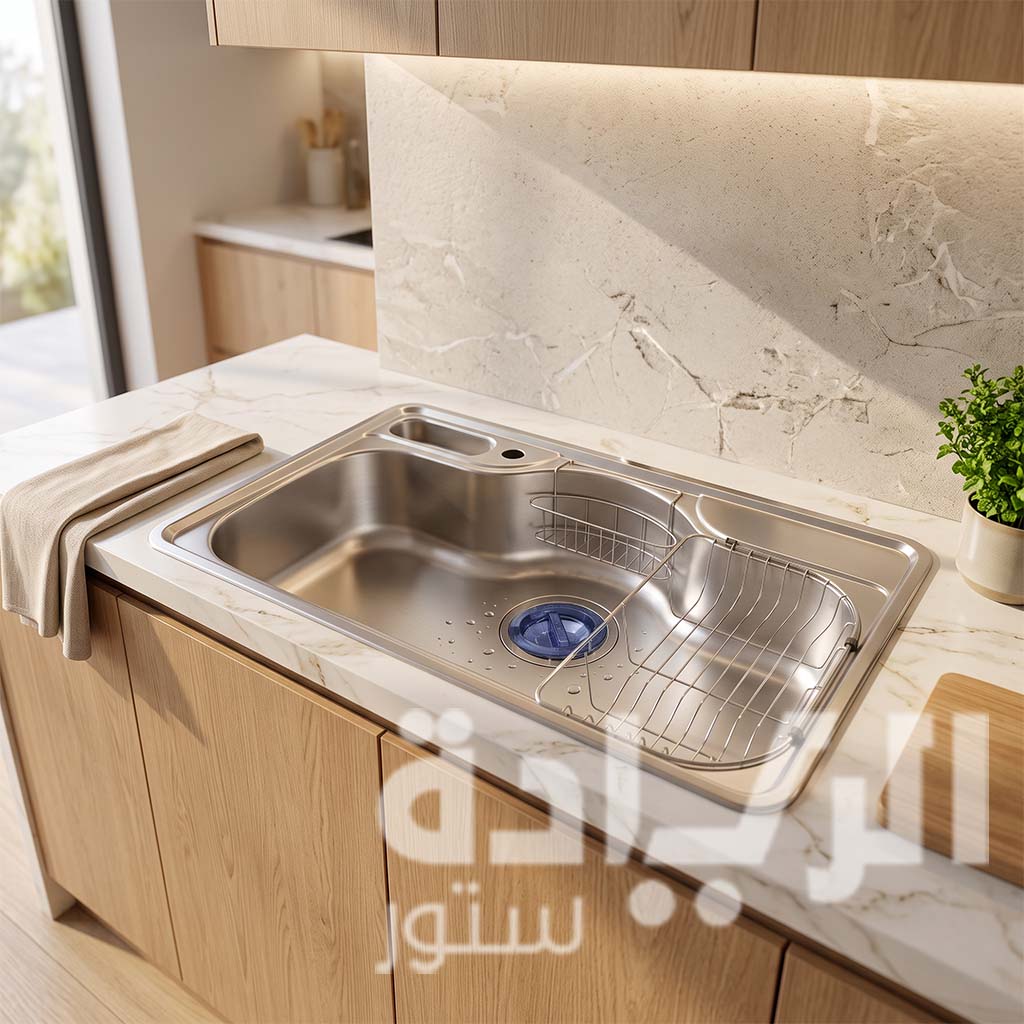 Purity Korean Stainless Steel Kitchen Sink, Size 85*51 cm, Model - Golden850