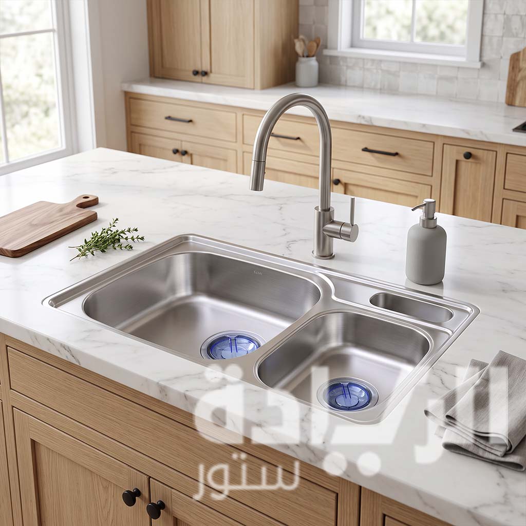 Purity Kitchen Sink - Stainless Steel - 87x48 cm - Golden Purity 870 Model