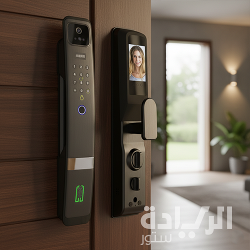 قفل باب ذكي بمقبض موديل H20