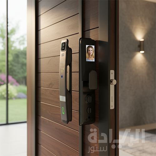 قفل باب ذكي بمقبض موديل H20