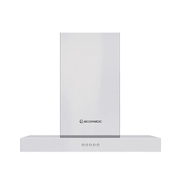 ايكوماتيك شفاط حرف T مقاس 60 سم ـ ستانليس ستيل قوة 1000 م3/ساعة H6210OB