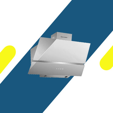 شفاط إيكوماتيك 60 سم ديكوري مائل – ستانلس ستيل – تحكم ستيك تاتش – قوة شفط 650 م³/ساعة – H66ZXLB