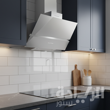 شفاط إيكوماتيك 60 سم ديكوري مائل – ستانلس ستيل – تحكم ستيك تاتش – قوة شفط 650 م³/ساعة – H66ZXLB