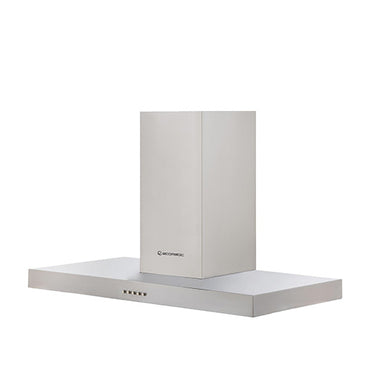 ايكوماتيك شفاط حرف T مقاس 90 سم ـ ستانليس ستيل قوة 1000 م3/ساعة H9210OB