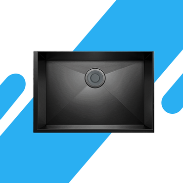 حوض مطبخ ستانلس ستيل 304 يدوي فاخر – بيورتي – 60×48 سم موديل - HANDMADE BL 600