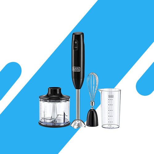 مضرب بايركس 3×1 من بلاك اند ديكر - وعاء 600 مل - موديل - HB600