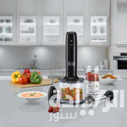 مضرب بايركس 3×1 من بلاك اند ديكر - وعاء 600 مل - موديل - HB600