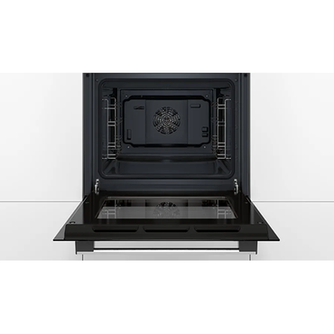 فرن بلت إن كهرباء بوش سيريس 2 – 60×60 سم أسود - سعة 66 لتر - موديل - HBF011BA1