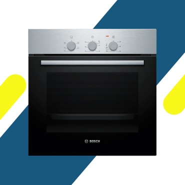 فرن بلت إن بوش 60 سم ستانلس ستيل سعة 71 لتر موديل HBF011BR0T