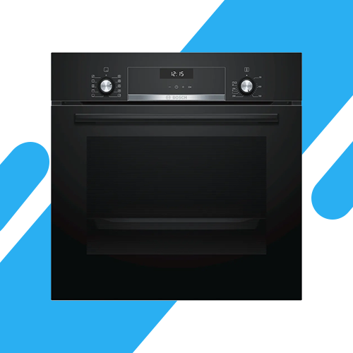 فرن بلت إن بوش كهرباء مقاس 60×60 سم - أسود – 66 لتر - موديل - HBJ558YB0Q