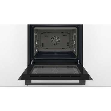 فرن بلت إن بوش كهرباء مقاس 60×60 سم - أسود – 66 لتر - موديل - HBJ558YB0Q