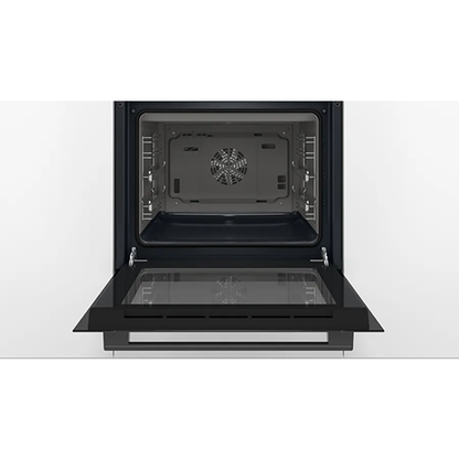 فرن بلت إن بوش كهرباء مقاس 60×60 سم - أسود – 66 لتر - موديل - HBJ558YB0Q