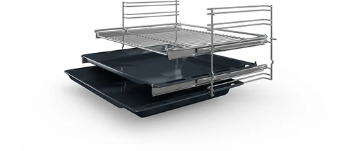 فرن بلت إن بوش كهرباء مقاس 60×60 سم - أسود – 66 لتر - موديل - HBJ558YB0Q