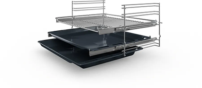 فرن بلت إن بوش كهرباء مقاس 60×60 سم - أسود – 66 لتر - موديل - HBJ558YB0Q