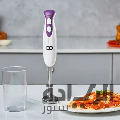 أي دو هاند بلندر – 400 وات – سعة 600 مل – موديل - HBL400-PR