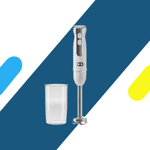 هاند بلندر أي دو - أبيض - 800 واط – وعاء 600 مللي – موديل - HBL800-WH