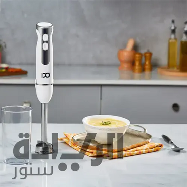 هاند بلندر أي دو - أبيض - 800 واط – وعاء 600 مللي – موديل - HBL800-WH