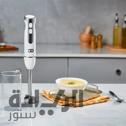 هاند بلندر أي دو - أبيض - 800 واط – وعاء 600 مللي – موديل - HBL800-WH