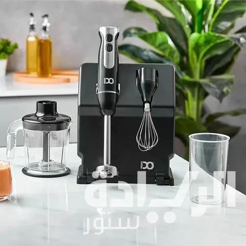 مضرب يدوي أي دو مع أستاند - 800 وات - موديل HBLG800-BK