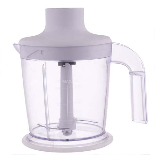 أي دو هاند بلندر مجموعة بالاستاند - 2 سرعات - 600/700 مل - ملحقات متعددة HBLG800-WH