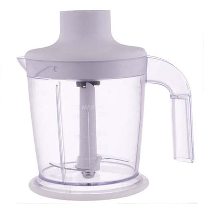 أي دو هاند بلندر مجموعة بالاستاند - 2 سرعات - 600/700 مل - ملحقات متعددة HBLG800-WH