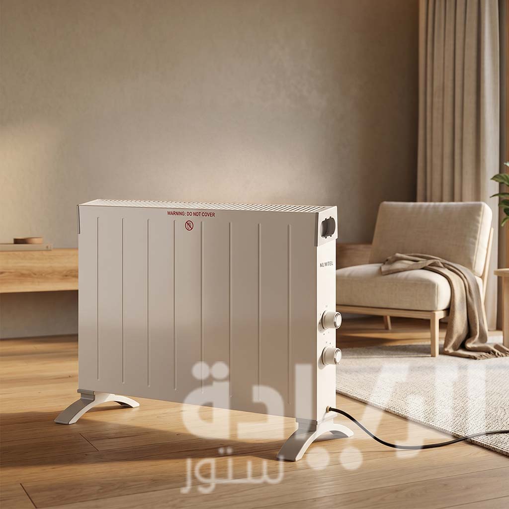دفاية كومتيل (Kumtel) كونفيكتور تركي 2500 وات – تدفئة هادئة وتصميم عصري HC-2952