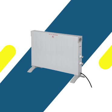 دفاية كومتيل كونفيكتور التركية 2000 واط موديل HC-2952 باللون الأبيض - الريادة ستور