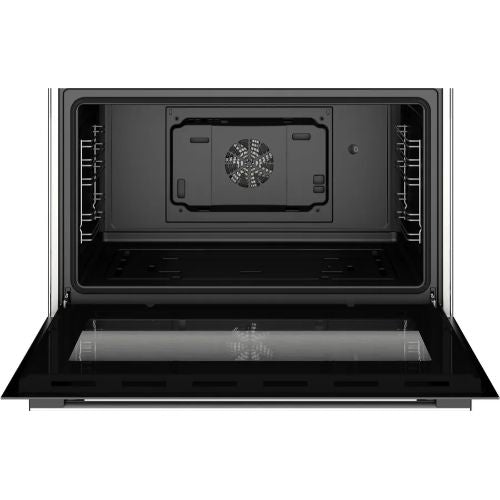 بوتاجاز غاز بوش سيريس 2، 90×60 سم، 5 شعلات، استانلس ستيل - سعة الفرن 125 لتر - موديل - HGV1F0U50S