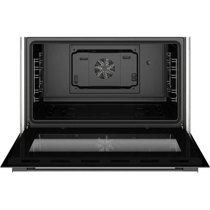 بوتاجاز غاز بوش سيريس 2، 90×60 سم، 5 شعلات، استانلس ستيل - سعة الفرن 125 لتر - موديل - HGV1F0U50S