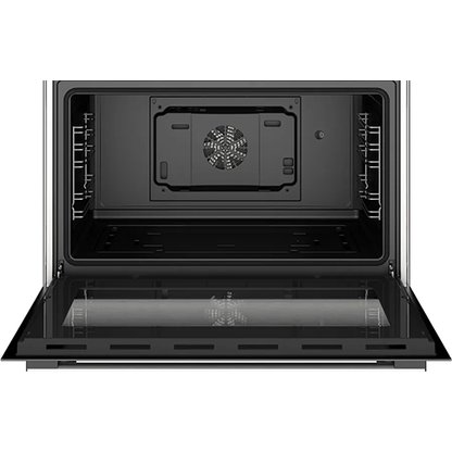 بوتاجاز بوش سيريس 2 غاز كامل 90 سم - ستانلس ستيل - شواية مغلقة - سعة 147 لتر - موديل - HGV1F8Y50S