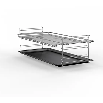 بوتاجاز بوش سيريس 2 غاز كامل 90 سم - ستانلس ستيل - شواية مغلقة - سعة 147 لتر - موديل - HGV1F8Y50S