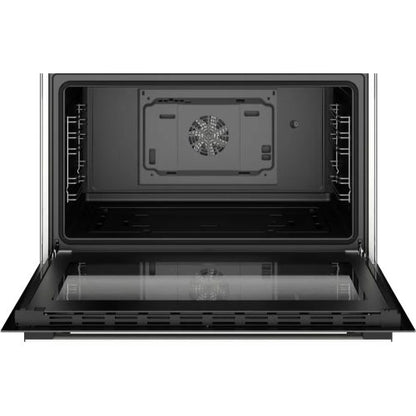 بوتاجاز غاز بوش سيريس 6، 90×60 سم، 5 شعلات، استانلس ستيل - سعة الفرن 147 لتر - موديل - HGW3FSV50S