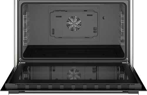 بوتاجاز غاز بوش 90 سم استانلس ستيل مع فرن 147 لتر - موديل - HGX3G8W50S