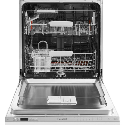 غسالة أطباق بلت إن اريستون (Ariston) إنفرتر 14 فرد 9 برامج بتقنية 3D Zone Wash – موديل HIC 3C26 W