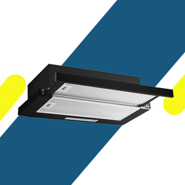 شفاط مطبخ بيورتي بلت إن 60 سم – قوة شفط 650 م³/س – 3 سرعات – موديل – HIDDEN BL 60CM