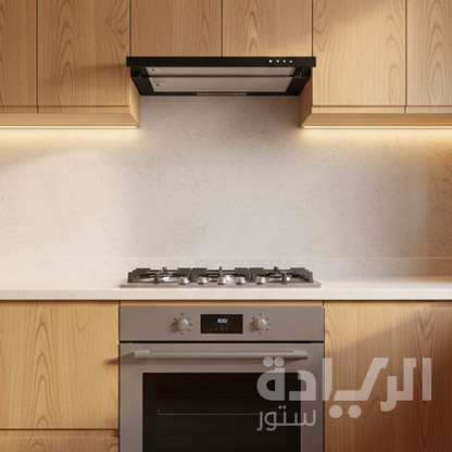 شفاط مطبخ بيورتي بلت إن 60 سم – قوة شفط 650 م³/س – 3 سرعات – موديل – HIDDEN BL 60CM