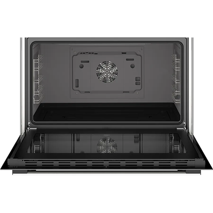 بوتاجاز غاز بوش سيريس 8 أسود – روتيزري مزدوج – سعة 147 لتر – تنظيف – 5 شعلات غاز - موديل - HJY5G7V61S