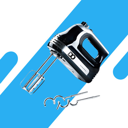 أي دو مضرب بيض - 5 سرعات - 500 وات - أسود موديل HM500-BK