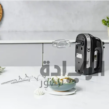 أي دو مضرب بيض - 5 سرعات - 500 وات - أسود موديل HM500-BK