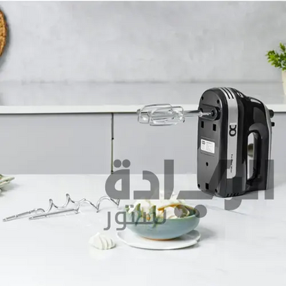 أي دو مضرب بيض - 5 سرعات - 500 وات - أسود موديل HM500-BK