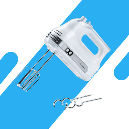 مضرب بيض أي دو - 500 وات - 5 سرعات - أبيض - موديل HM500-WH