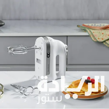 مضرب بيض أي دو - 500 وات - 5 سرعات - أبيض - موديل HM500-WH