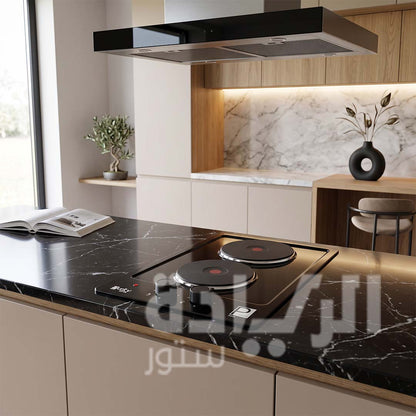 Purity Built-in Electric Hob 30 cm – 2 Burners HPT302BLE PRO – Smart Design and Powerful Performance