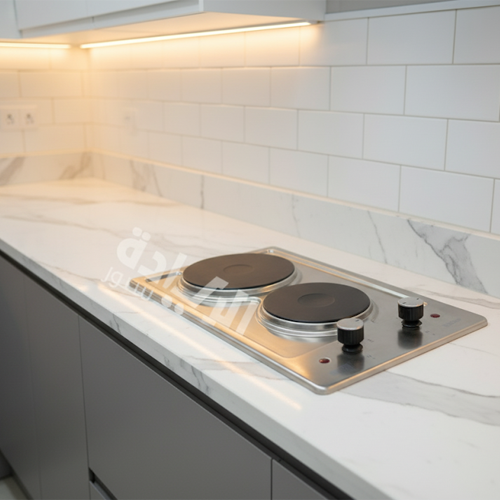 بوتاجاز مسطح بلت إن 2 بلاطة كهرباء بيورتي - موديل - HPT302SE