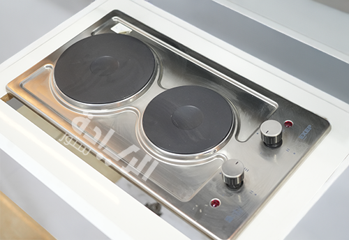 بوتاجاز مسطح بلت إن 2 بلاطة كهرباء بيورتي - موديل - HPT302SE