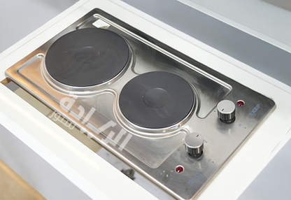 بوتاجاز مسطح بلت إن 2 بلاطة كهرباء بيورتي - موديل - HPT302SE