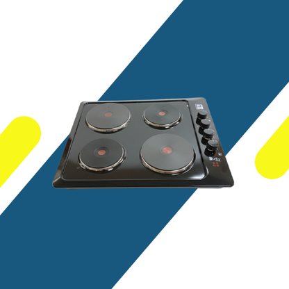 مسطح بلت إن كهرباء بيورتي (Purity) 60 سم – 4 بلاطة HPT601BLE PRO – قوة 6000 وات وأمان كامل